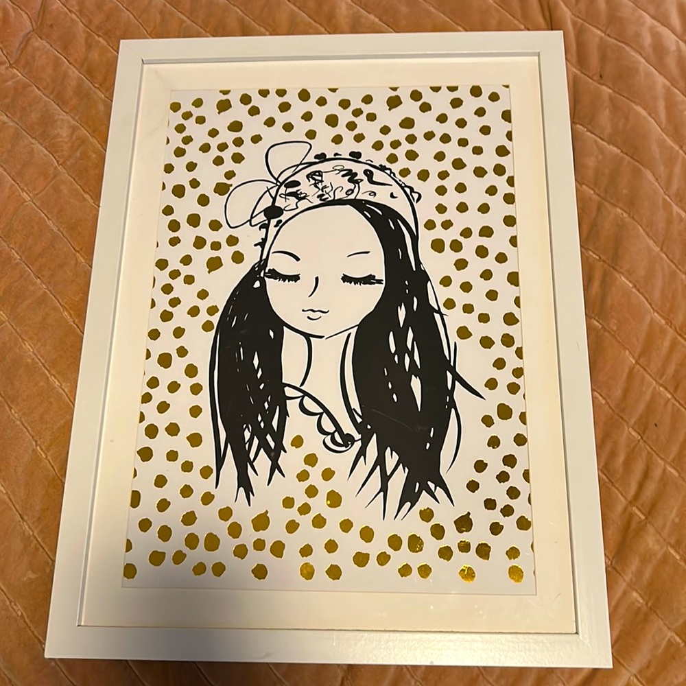 Selling picture frame.